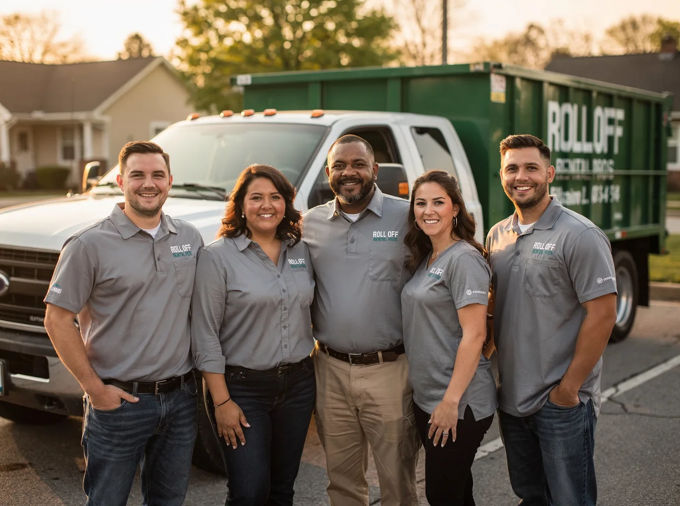 Roll Off Dumpster Rental company in Lennon, MI