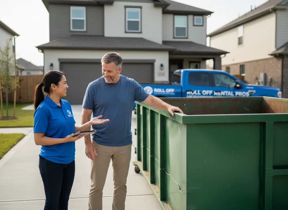 Roll Off Dumpster Rental Lennon, MI FAQs